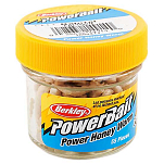 Berkley 1109190 Powerbait Honey Worm 55 Pcs Красный  Yellow Scales