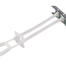 Хольраумдюбель / 10 Штюк / Диаметр резьбы: M6