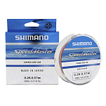 Shimano fishing SMTSF2202657 Speedmaser 220 M Линия Белая  Multicolour 0.26-0.57 mm 