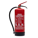 GLORIA 002111.2046 ПД6ГА Порошковый огнетушитель / 6 кг / Класс пожарной безопасности ABC