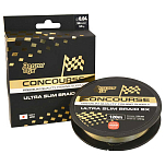 Benzar mix 30597-010 Concourse Ultra Slim 120 m Плетеный Золотистый Dark Brown 0.100 mm
