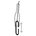Mustad 70738 Прямая ссылка Черный  Blue Medium 