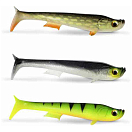 Купить Quantum fishing 3345104 Tarp Shad Мягкая приманка 190 mm Золотистый Real Pike 7ft.ru в интернет магазине Семь Футов
