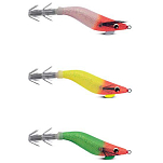 Jatsui D4602413 Rush Tataki Jumpers Head 1.8 Кальмар 75 mm 3.5g Оранжевый RH03
