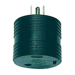 Surge guard 802-095215508 Прямой адаптер Зеленый  Black 30A Female/15A Male