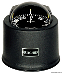 RITCHIE Globemaster compass w/cover 5 black/blac, 25.085.11