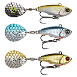 Savage gear SVS77055 Fat Tail Spin NL Безгубые воблеры 65 mm 12.5g Золотистый Dirty Roach