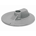 Tecnoseal 2626333 Alpha One Bravo I-II-III цинковый анод  Grey 90 x 23 mm