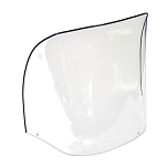 Стекло ветровое Полиуретан 50-44-39213P для снегоходов Yamaha Viking 540 57см 3мм