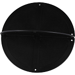 Plastimo 422400 ISO Standard Поддержка сцепного устройства прицепа Black 50 mm
