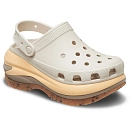 Купить Crocs 207988-0lm-m8/w10 Деревянные башмаки Classic Megacrush Almond Tint / Multi 35x25x15 EU 41 7ft.ru в интернет магазине Семь Футов