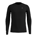 Купить Odlo 110632-15000-M Базовый слой с длинным рукавом Natural&Light Crew Черный Black M 7ft.ru в интернет магазине Семь Футов