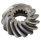 Шестерня редуктора Yamaha F200-250 (пиньон) 6P2455510200