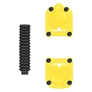 Купить Grivel RB101.RAC Antibott Accordeon For Race/Haute Route  Yellow 7ft.ru в интернет магазине Семь Футов