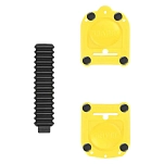 Grivel RB101.RAC Antibott Accordeon For Race/Haute Route  Yellow
