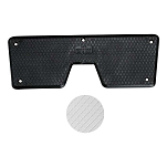 Ceredi giovanni 2727640N Защита транца  Black 270 x 98 mm 
