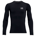 Under armour 1366372-002-YSM Базовый слой с длинным рукавом ColdGear Черный Black S