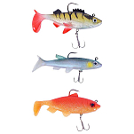 Korum Z0660009 Snapper Drone Мягкая Приманка 80 мм Многоцветный Goldfish