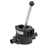 Ручная помпа Johnson Pump Viking Bulkhead 70-50007 штуцер 38мм 90л/мин 164х253х133мм для перекачки вода