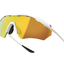 Спортивные очки с диоптриями 720armour RiderB7 / Matte White / Gold Lens, rx-234/t337liteb7-wh/gd