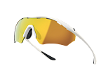 Спортивные очки с диоптриями 720armour RiderB7 / Matte White / Gold Lens, rx-234/t337liteb7-wh/gd