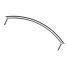 Купить Oem marine AC321140 25 mm Перила из нержавеющей стали со шпильками Серебристый Grey 400 mm 7ft.ru в интернет магазине Семь Футов