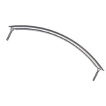 Oem marine AC321140 25 mm Перила из нержавеющей стали со шпильками Серебристый Grey 400 mm