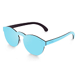 Ocean sunglasses 22.1N поляризованные солнцезащитные очки Long Beach Space Flat Revo Sky Blue Grey Arm/CAT3