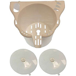 Goldenship GS41502 Drink Кэдди Белая  White 89 x 92 mm