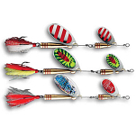 Effzett 5115010 Tandem Spinner&3 Ложка 10g  Glitter
