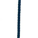 Купить Poly ropes POL2266040530 25 m полиэфирная веревка  Navy Blue 3 mm  7ft.ru в интернет магазине Семь Футов