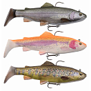 Купить Savage gear 63757 4D Trout Rattle Shad Medium Sink 170 Mm 80g Многоцветный Fire Trout 7ft.ru в интернет магазине Семь Футов