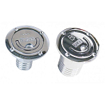 Foresti & suardi 2323755 Наполнитель топливной палубы Серебристый Silver 50 mm 
