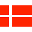Купить Флаг Дании гостевой Adria Bandiere BD002 30x45 см 7ft.ru в интернет магазине Семь Футов