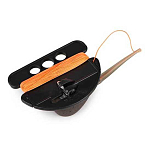Fox international CBW006 карповый рыболовный груз Captive Back MK2 Black 35 g