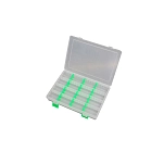 Kerfil j10514 коробка для приманок  Clear 17x11x5 19 x 11 x 4.6 cm