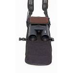 Mjoelner hunting 10214222401 система переноски бинокля Toke Dark Brown  Hunt