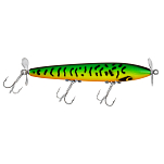 Воблер с пропеллером Smithwick Devil's Horse (Цвет-Pradco Smithwick 07) AF20 Smithwick Lures