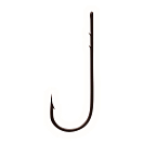Купить Cralusso 47091010 Zander Worm Крючки С Одним Глазком Серебристый Black Nickel 1/0 7ft.ru в интернет магазине Семь Футов