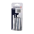 Купить Crosseven p205407 Шестигранный анод конца вала 45 mm Grey 22x9x8 7ft.ru в интернет магазине Семь Футов