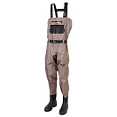 Купить Daiwa WDRB3C4445 Respirant 3 Wader Бежевый  Light Brown EU 44-45  7ft.ru в интернет магазине Семь Футов