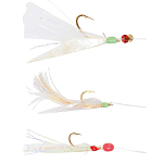 Asari BAP0114 Sabiki Aji Pro Белая  Rainbow / White 14 