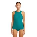 Icebreaker 0a57790lg/xl базовый слой без рукавов Merino Blend Rib Lotus Tidal Teal 30x25x2
