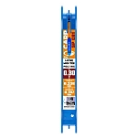 Garbolino GOMAL0781-0030 Готовая рыболовная леска SP C81 6 m Blue 0.3 g