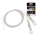Quantum fishing 2645002 QLeader Hard Конический Лидер 15кг Бесцветный Transparent 250 cm 