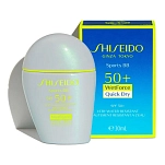 Shiseido 102172 Sun Sport Bb SPF50 Средний Тёмный 30ml Grey 20x10x10
