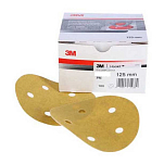 Диск 3M Hookit 255P 60254 Ø125мм 100шт зернистость P240 5 отверстий абразивный для шлифовки