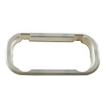 Rutgerson marine rsa2480-20ow Прямоугольная рама люка White 45x20x10