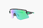 Спортивные очки с диоптриями Demetz Suit / Cristal Grey Mat / Green Mat Pink With Photochromic Green Mirror Cat. 1 a 3, rx-089/suit8268y6146