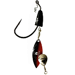 VMC 31VM7346B034/0U1 7346BD Bladed Swimbait Джиг-голова Золотистый 3 g 